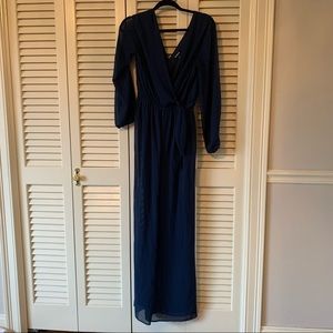 Navy Jumpsuit